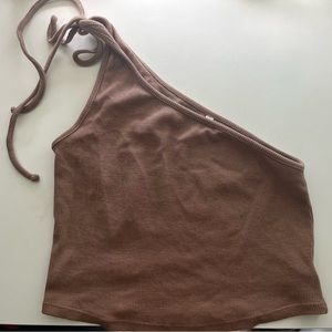 Light brown top